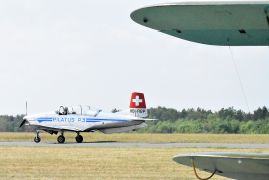 Flugplatz Jena Schoengleina 60 Jahre 0007